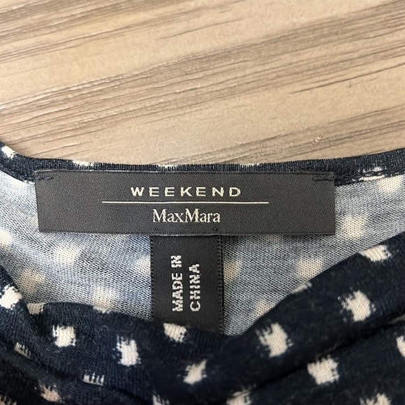 WEEKEND MAX MARA TOP LARGE - Picture 8 of 9